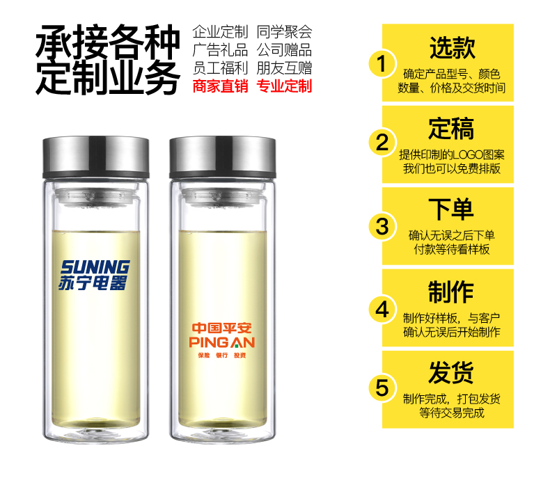 企業定做廣告杯子,在杯子上印上LOGO,企業廣告宣傳語,哪里有做的？