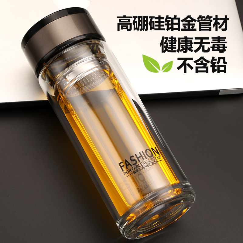 雙層玻璃杯批發,雙層玻璃杯,水晶雙層玻璃杯